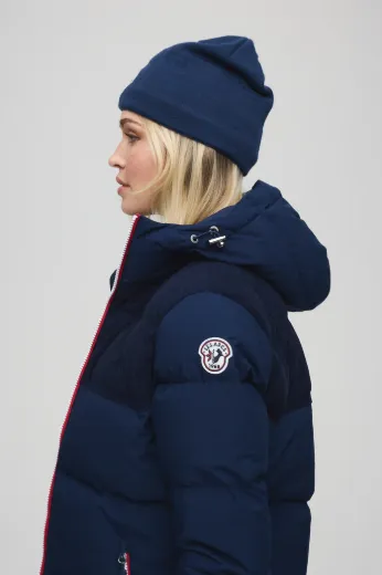 Bilde av Les Arcs Adeline cord jacket W Blue